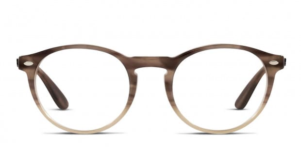 Ray-Ban 5283 Brown/Clear