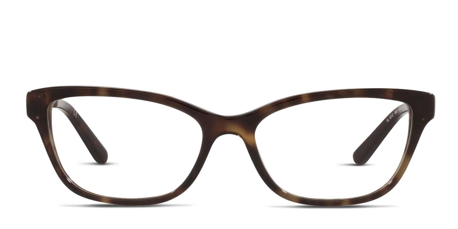 Swarovski SK5441 Brown/Clear Eyeglasses | Includes FREE Rx