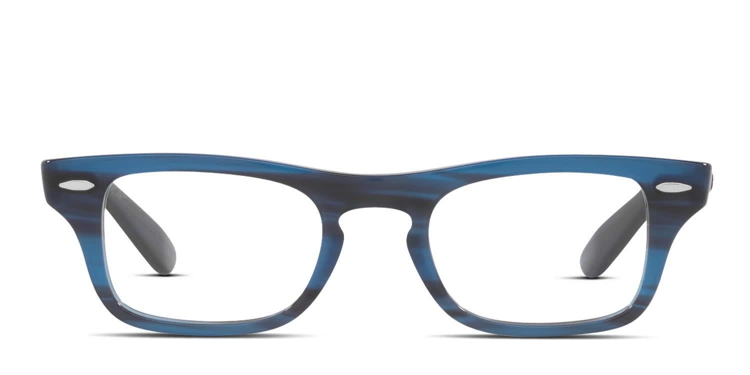 Ray-Ban RY9083V Burbank JR Kids Blue glasses - Blue - Frontal View