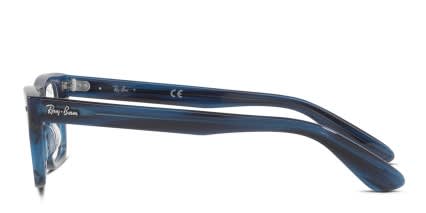 Ray-Ban RY9083V Burbank JR Kids Blue glasses - Blue - Side View