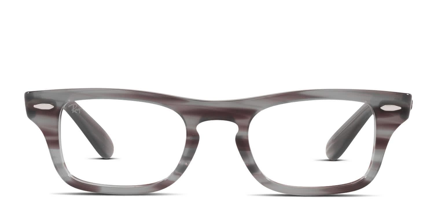 Ray-Ban RY9083V Burbank JR Kids Gray glasses - Gray - Frontal View