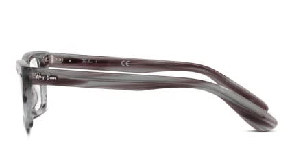 Ray-Ban RY9083V Burbank JR Kids Gray glasses - Gray - Side View