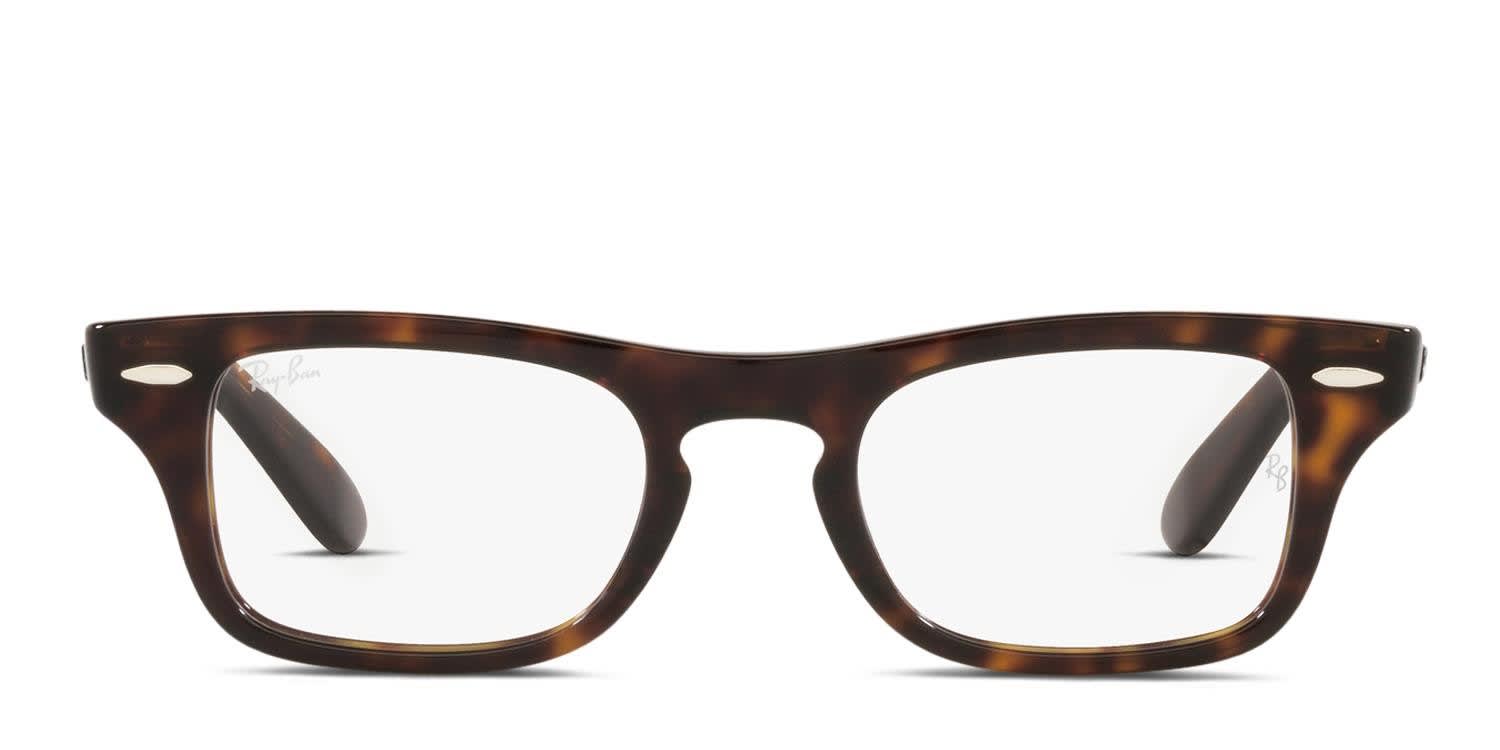 Ray-Ban RY9083V Burbank JR Kids Brown, Tortoise glasses - Brown / Tortoise - Frontal View