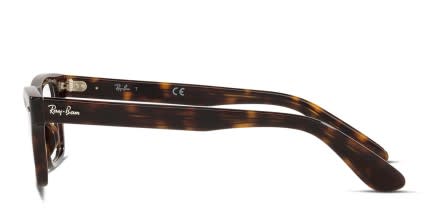 Ray-Ban RY9083V Burbank JR Kids Brown, Tortoise glasses - Brown / Tortoise - Side View