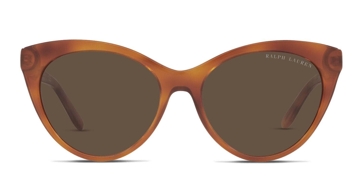 Coach HC8262 Black/Tortoise/Glitter Prescription Sunglasses