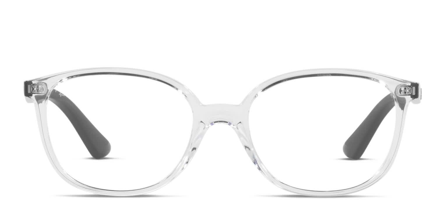 Ray-Ban RY1598 Kids Clear glasses - Clear - Frontal View