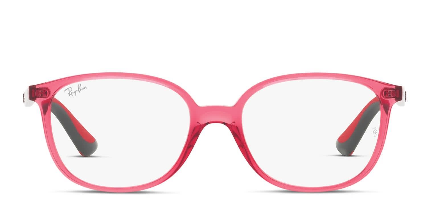 Ray-Ban RY1598 Kids Red glasses - Red - Frontal View