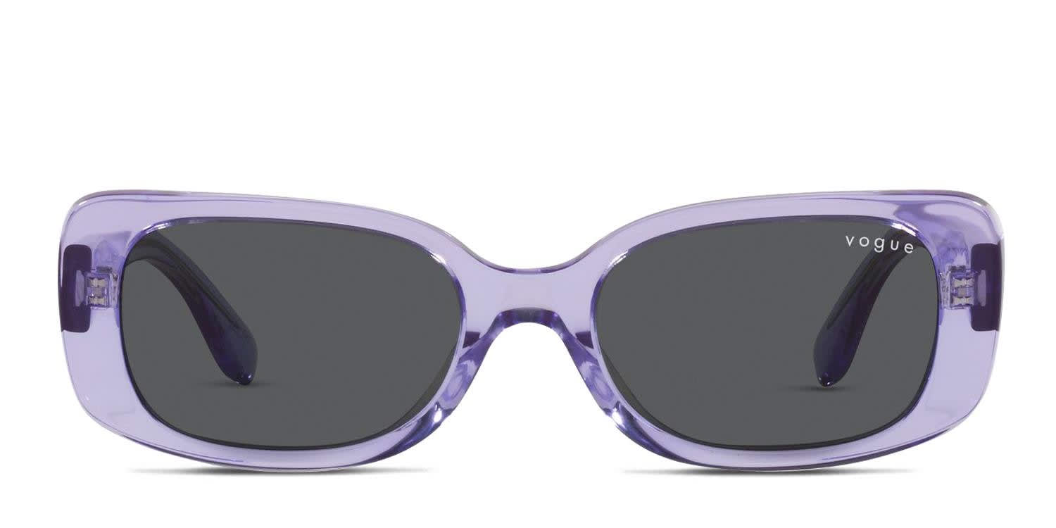MBB x Vogue VO5414S Purple/Clear Prescription Sunglasses