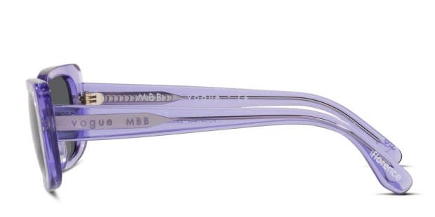MBB x Vogue VO5414S Purple/Clear Prescription Sunglasses
