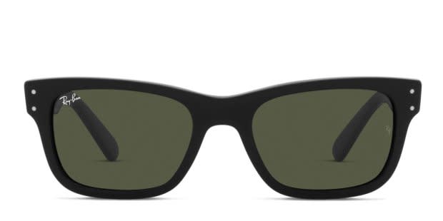 Ray-Ban RB2283 Mr Burbank Shiny Black, Green Prescription