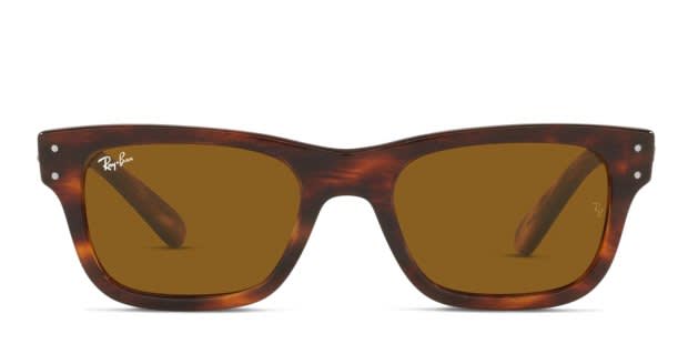Ray-Ban RB2283 Mr Burbank Tortoise, Brown Prescription Sunglasses