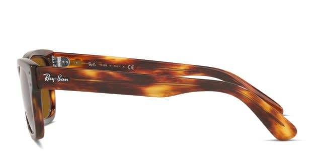 Ray-Ban RB2283 Mr Burbank Tortoise, Brown Prescription Sunglasses