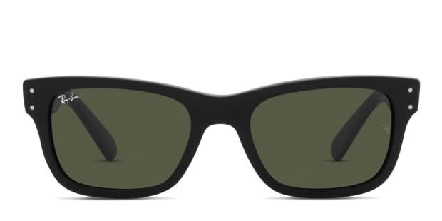 Ray-Ban RB2283 Mr Burbank Shiny Black, Green Prescription
