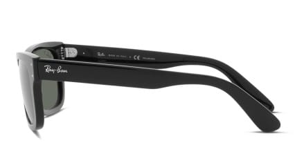 Ray-Ban RB2283 Mr Burbank Black glasses - Black - Side View