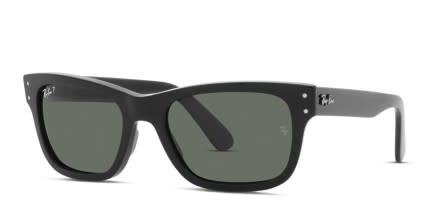 Ray-Ban RB2283 Mr Burbank Black glasses - Black - Angle View