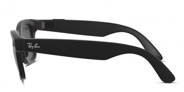Ray-Ban  スマートサングラス Wayfarer RW4002 Ray-Ban Stories RW4002 Wayfarer black frame with dark green