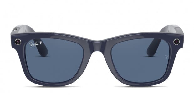 ★まつ★ Ray-Ban Stories Wayfarer RAY-BAN | META WAYFARER Sunglasses in Black and Graphite
