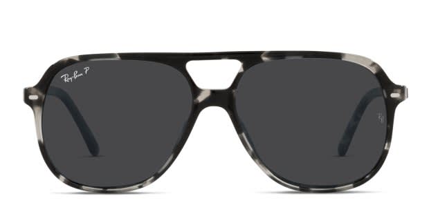 Ray-Ban RB2198 Bill gray, tortoise frame with polarized black