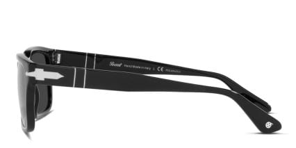Persol PO3272S Black glasses - Black - Side View
