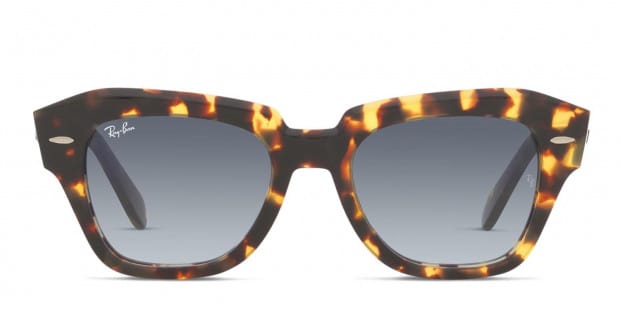 Ray ban state street sales tortoise