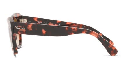 Ray-Ban RB2186 State Street Pink, Tortoise glasses - Tortoise / Pink - Side View