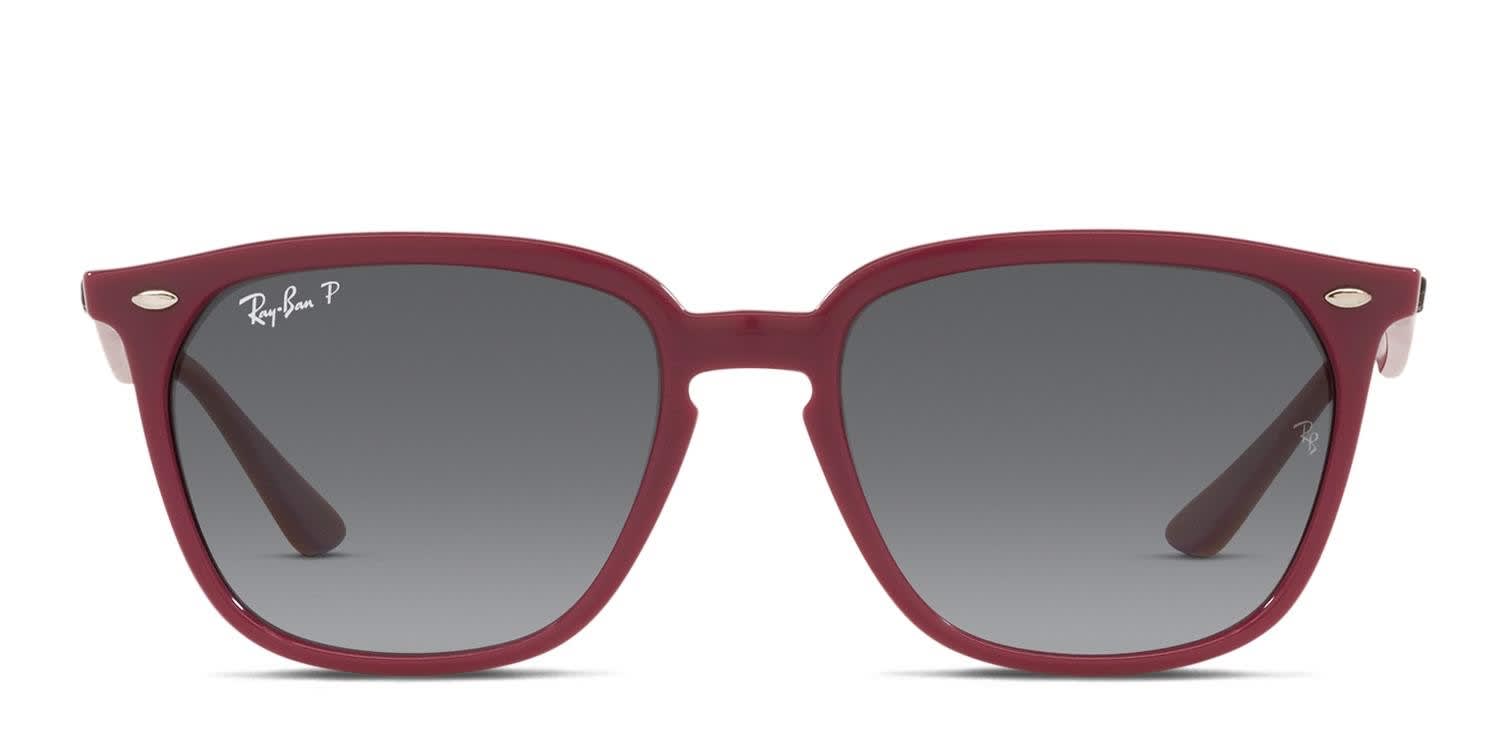 Ray-Ban RB4362 Purple glasses - Purple - Frontal View