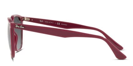 Ray-Ban RB4362 Purple glasses - Purple - Side View