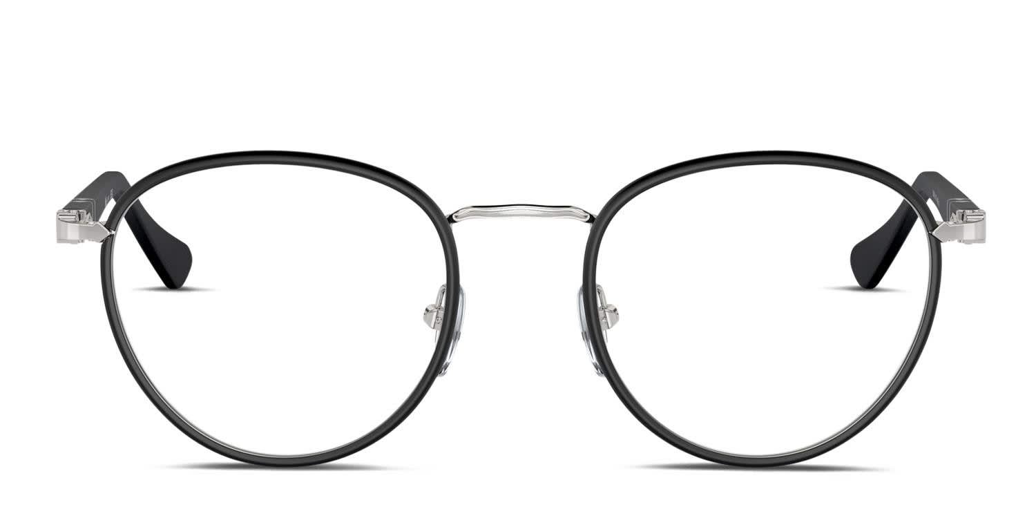 新着 403 SL Laurent Saint Shiny Eyeglasses Prescription Black ブランデー