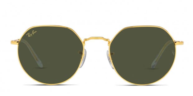 Ray ban gold green on sale