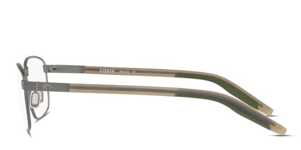 Costa Del Mar 6A3014 Brd 300 Gray Eyeglasses | Includes FREE Rx Lenses