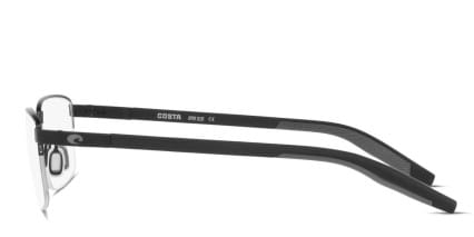 Costa Del Mar 06A3015 Bimini Road 310 Black glasses - Black - Side View
