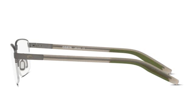 Costa Del Mar 6A3015 Brd 310 Gray Eyeglasses | Includes FREE Rx Lenses