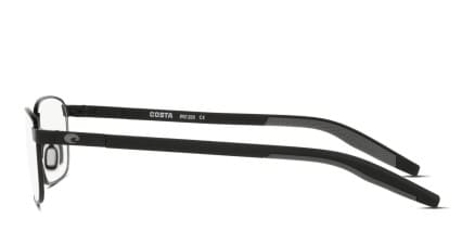 Costa Del Mar 6A3016 Bimini Road 320 Black glasses - Black - Side View