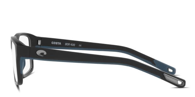 Costa Del Mar 6A8014 Ocr 400 Black Eyeglasses | Includes FREE Rx
