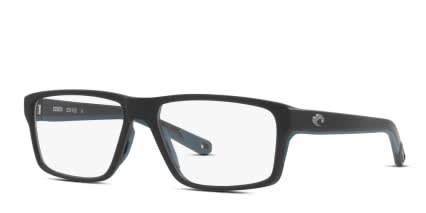 Costa Del Mar 6A8014 Ocean Ridge 400 Black glasses - Black - Angle View