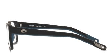 Costa Del Mar 6A8015 Ocean Ridge 410 Black glasses - Black - Side View