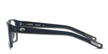 Costa Del Mar 06A8015 Ocean Ridge 410 Blue glasses - Blue - Side View