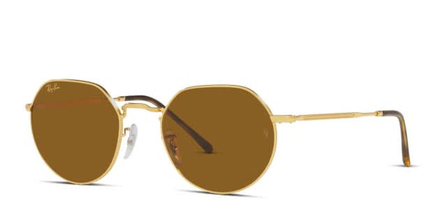 Ray-Ban RB3565 Jack Gold Prescription Sunglasses