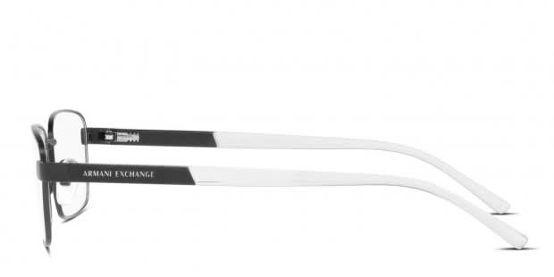 Armani Exchange AX1050 Matte Black Eyeglasses Includes FREE Rx