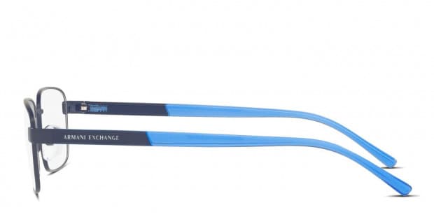 Armani exchange blue glasses store