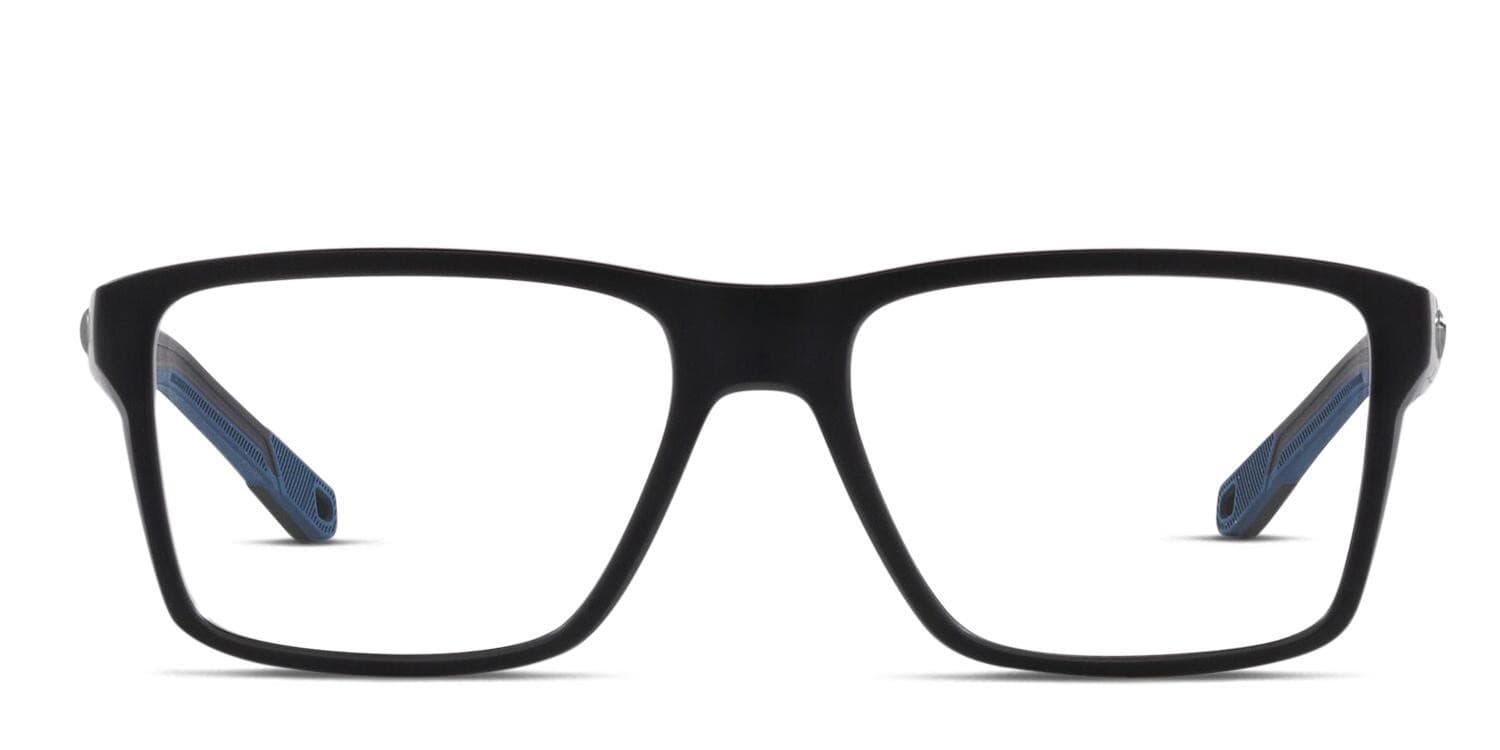 Oakley Chamfer Squared Shiny Black Prescription Eyeglasses