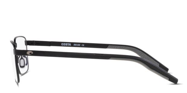 Costa Del Mar 06A3005 Bimini Road 330 Matte Black Eyeglasses