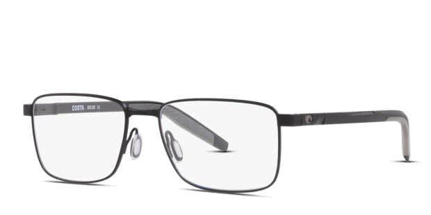 Costa Del Mar 06A3005 Bimini Road 330 Matte Black Eyeglasses