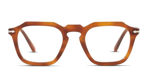 Persol PO3292V Tortoise/Orange Eyeglasses | Includes FREE Rx Lenses