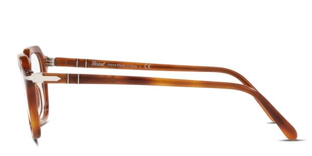 Persol PO3292V Tortoise/Orange Eyeglasses | Includes FREE Rx Lenses