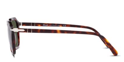 Persol PO3292S Brown, Tortoise glasses - Brown / Tortoise - Side View