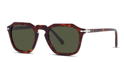 Persol PO3292S Brown, Tortoise glasses - Brown / Tortoise - Angle View