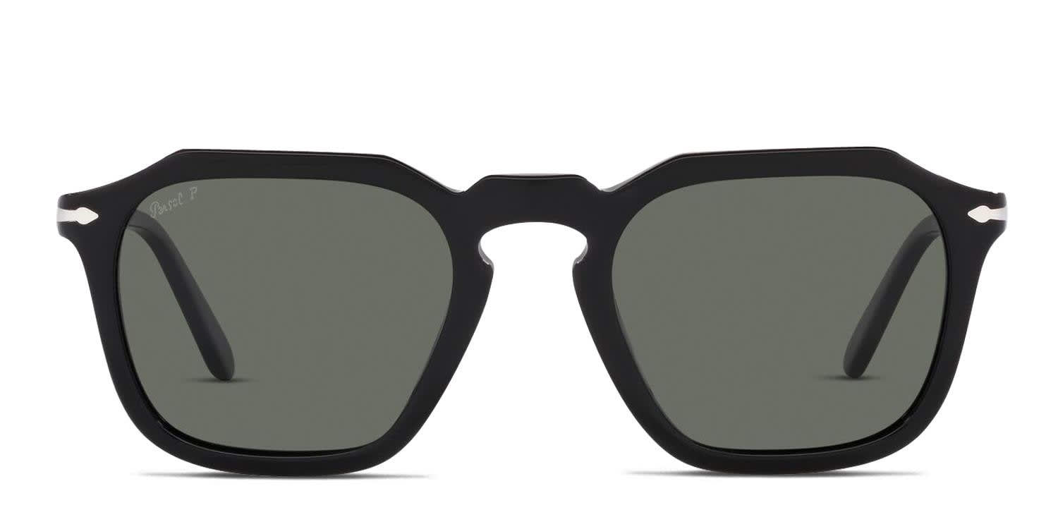 Persol PO3292S Shiny Black glasses - Shiny Black - Frontal View