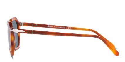 Persol PO3292S Tortoise, Orange glasses - Tortoise / Orange - Side View