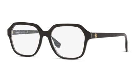 Burberry BE2358 Isabella Shiny Black glasses - Shiny Black - Angle View